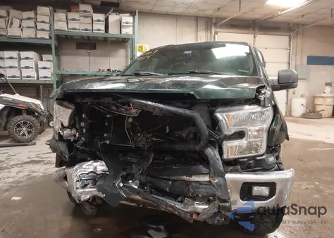 2016 Ford F-150 Xl z USA, uszkodzony, nr VIN 1FTEX1EP7GFD07623